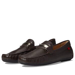 MARC JOSEPH NEW YORK Bryant Park Brown Grainy Leather 9 M